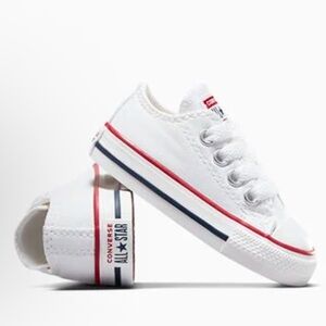 Chuck Taylor All Star Classic Converse White Shoes Toddler Size 8